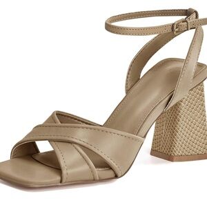 Women’s Block Heel Sandals 7.5